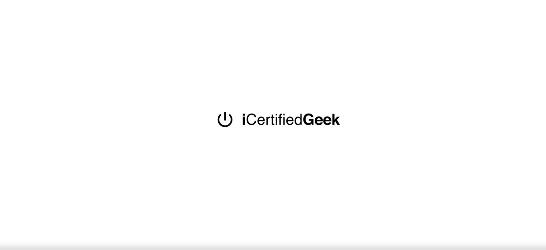 iCertifiedGeek - iFix Mac PC & Data Recovery
